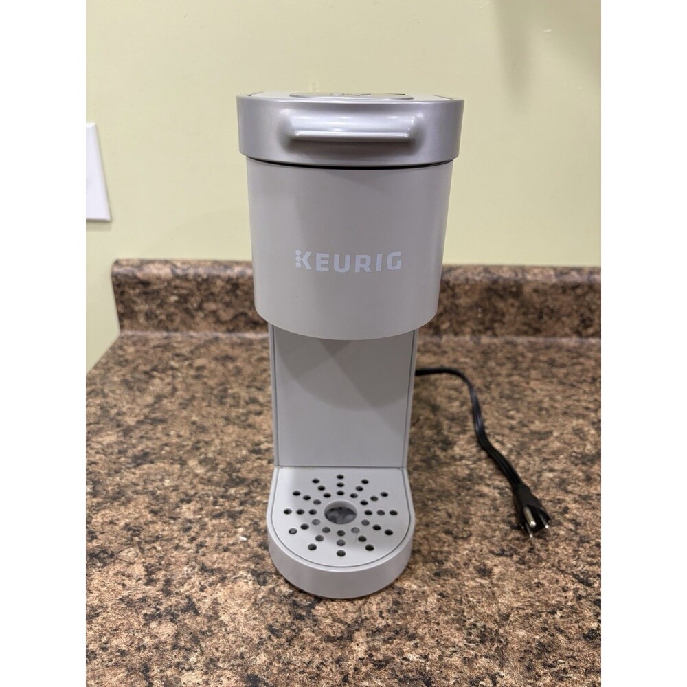Keurig K-Mini Single Serve K-Cup Pod Coffee Maker - Studio Gray
